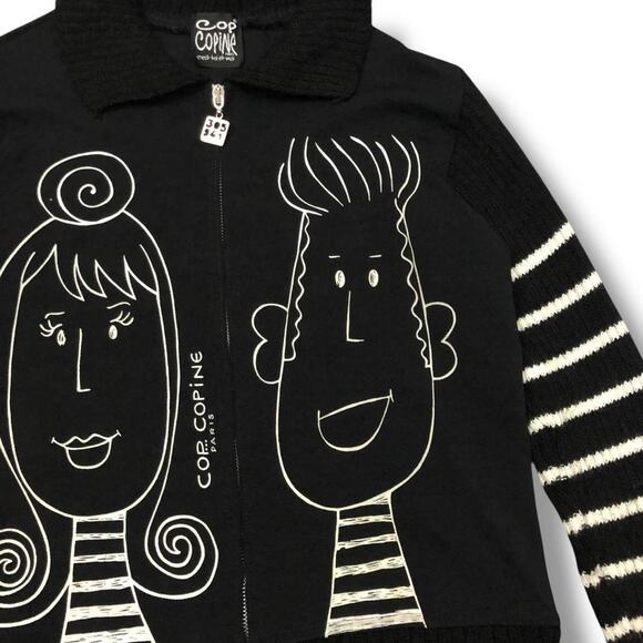 Cop Copine Cartoon Top - Picture 3 of 5